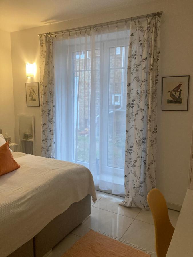 Auszeit Am Haffufer Daire Wilhelmshof Dış mekan fotoğraf